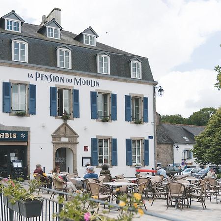 Logis Hotel Et Restaurant La Pension Du Moulin Pont-Aven Esterno foto